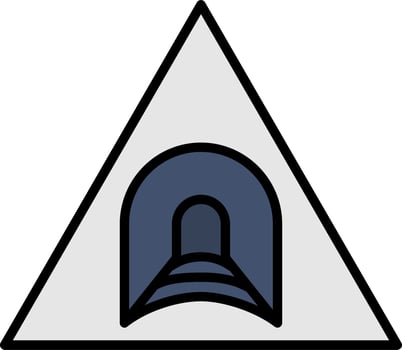 Tunnel Vector Icon