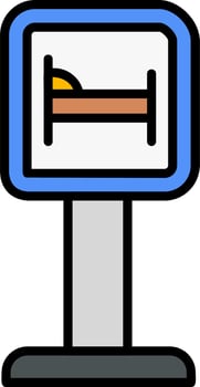 Hotel Vector Icon