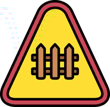 Fence Vector Icon
