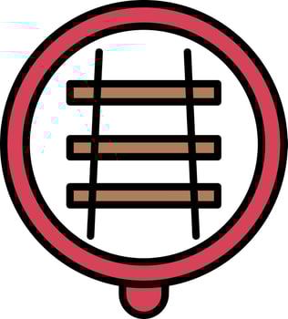 Railway Vector Icon