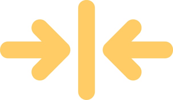 Narrow Vector Icon