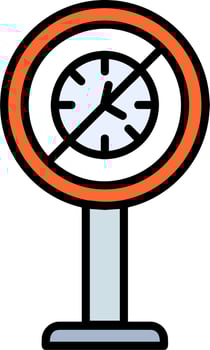 No Waiting Vector Icon