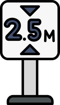 Tall Vector Icon