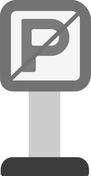 No Parking Vector Icon