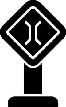 Narrow Bridge Vector Icon