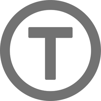 Major Road Ahead Vector Icon