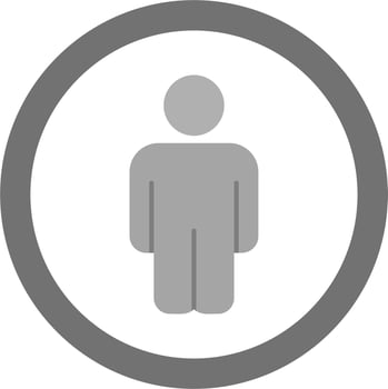 Walk signal Vector Icon