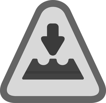 Pothole Vector Icon