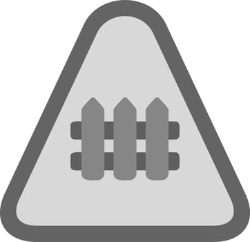Fence Vector Icon