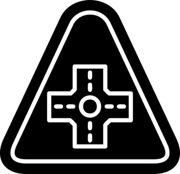 Intersecting Vector Icon