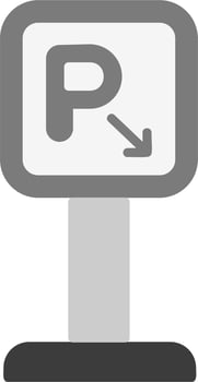 Parking Vector Icon