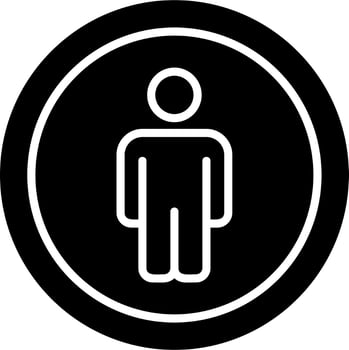 Walk signal Vector Icon
