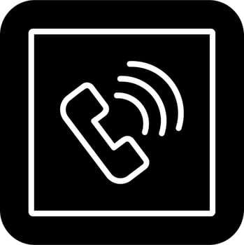 Public Telephone Vector Icon