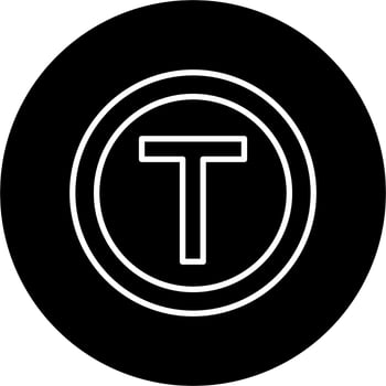 Major Road Ahead Vector Icon