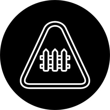 Fence Vector Icon