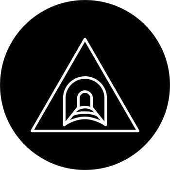 Tunnel Vector Icon