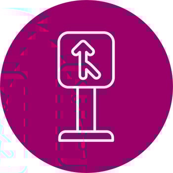 Merge Vector Icon