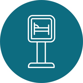 Hotel Vector Icon