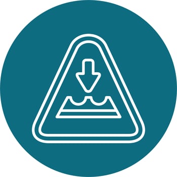 Pothole Vector Icon