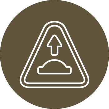 Hump Vector Icon