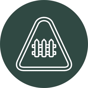 Fence Vector Icon