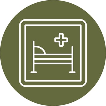 Hospital Vector Icon