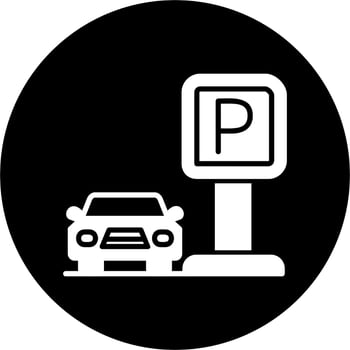 parking Vector Icon