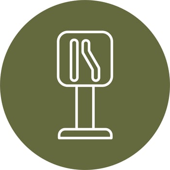 Lane Vector Icon