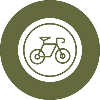 Bicycle Vector Icon