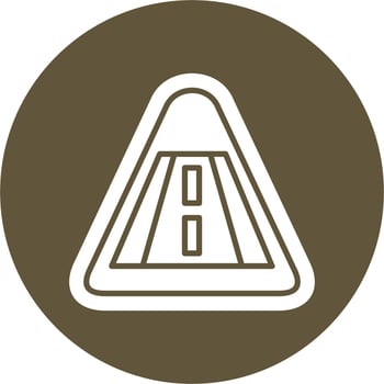 Steep Descent Vector Icon