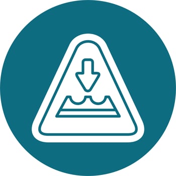 Pothole Vector Icon