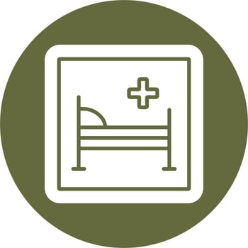 Hospital Vector Icon