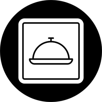 Restaurant Vector Icon