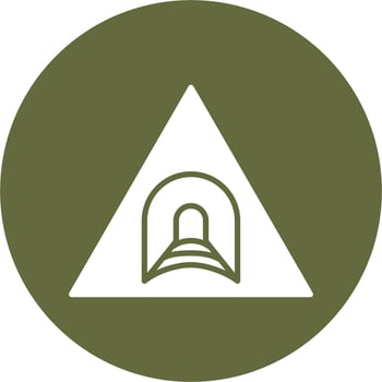Tunnel Vector Icon