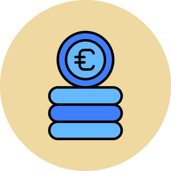 Euro Vector Icon