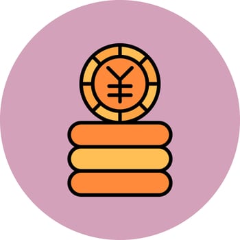 Yuan Vector Icon
