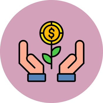 Investment Vector Icon
