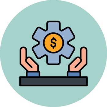 Fintech Vector Icon