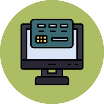 Online Payment Vector Icon