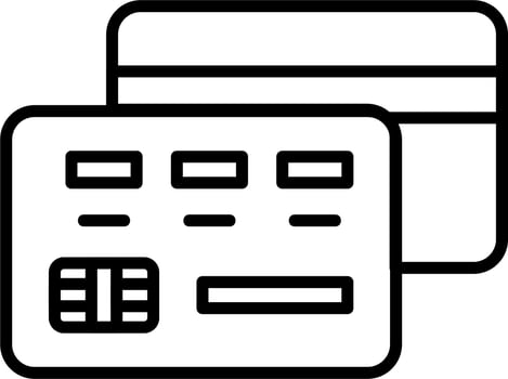 Credit Card Vector Icon