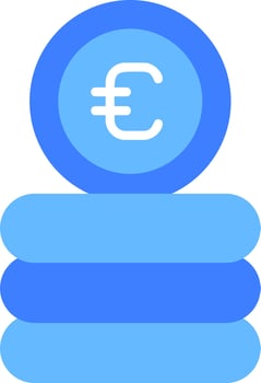 Euro Vector Icon