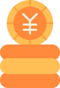 Yuan Vector Icon