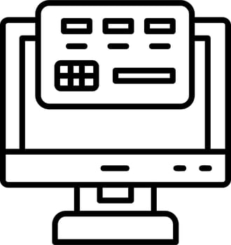 Online Payment Vector Icon