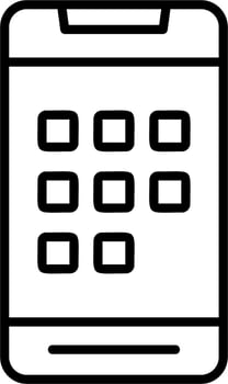 Apps Vector Icon
