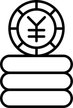 Yuan Vector Icon