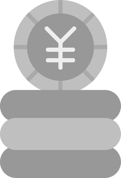 Yuan Vector Icon