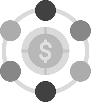 Decentralization Vector Icon