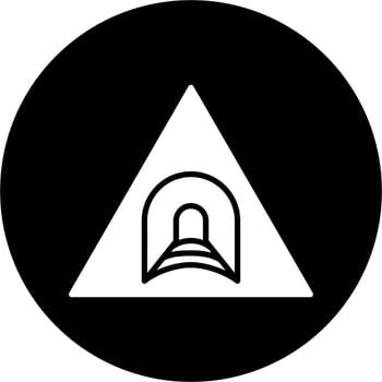 Tunnel Vector Icon