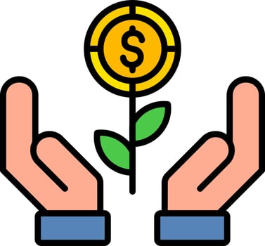 Investment Vector Icon