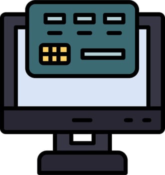 Online Payment Vector Icon